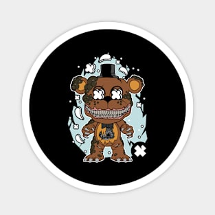 Freddy Bear Pop Culture Magnet